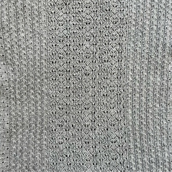 Ivivva Grey Long Sleeve Knit Cotton Sweater Thumbholes Activewear Top Size 10 - Picture 8 of 14